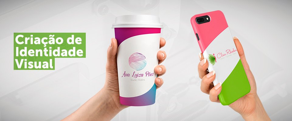 Identidade visual e materiais gráficos de Pilates - Kauffer Pilates