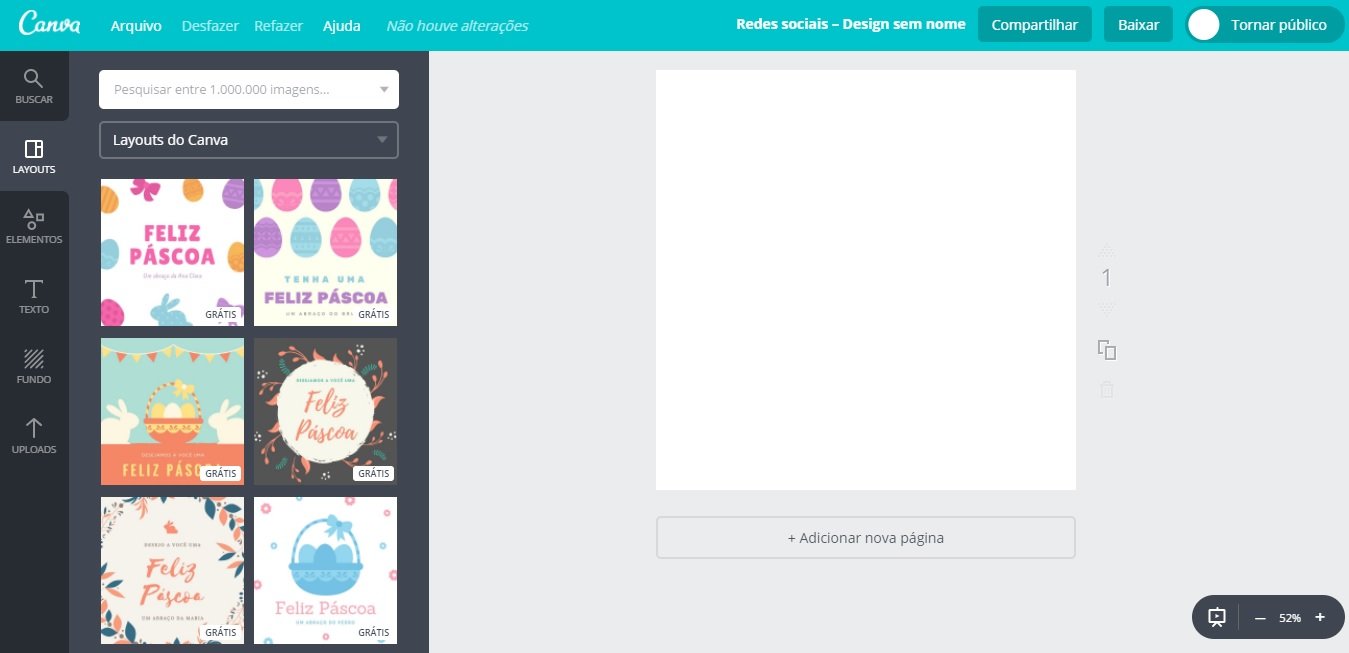 redes sociais de studios de pilates