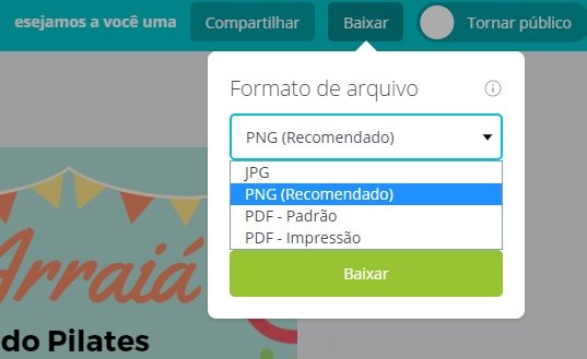 redes sociais de studios de pilates