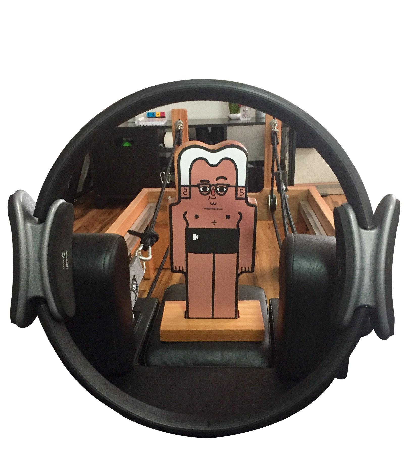 Studio de pilates em academia