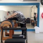 Aula de pilates para idosos