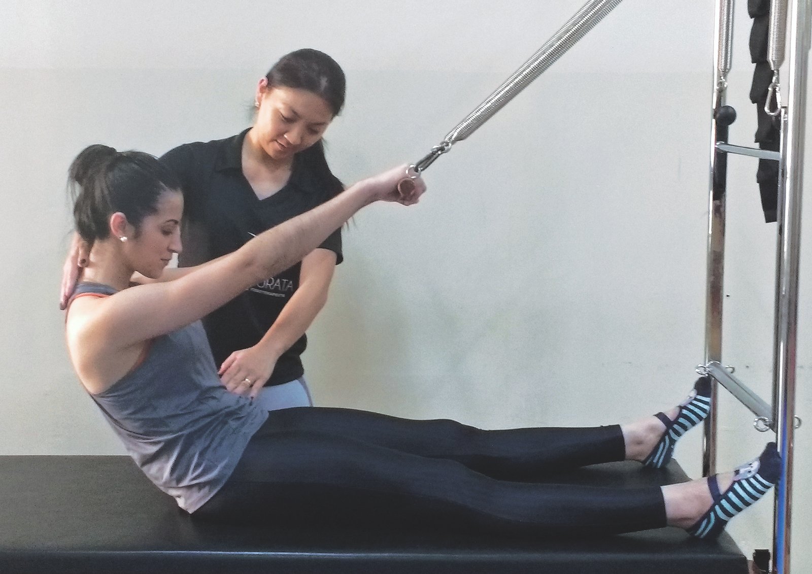 Exercícios de pilates: reabilitação e condicionamento físico