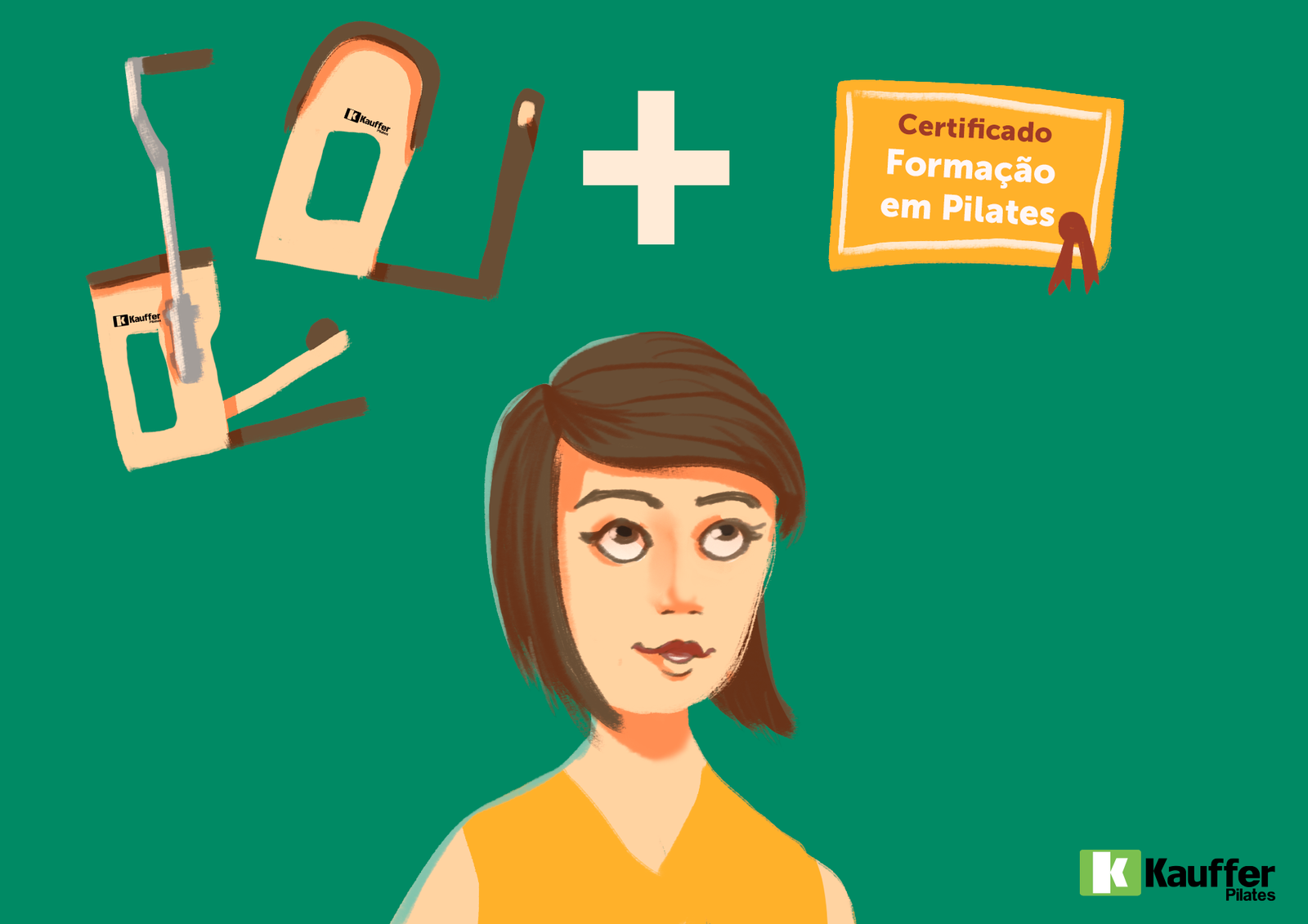 Qual a vantagem de adquirir um estúdio e uma formação em pilates ao mesmo tempo?