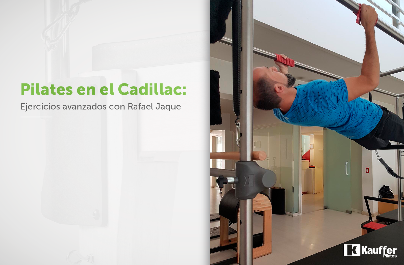 calendario plátano No lo hagas Pilates en el Cadillac: Ejercicios avanzados con Rafael Jaque | Kauffer  Pilates