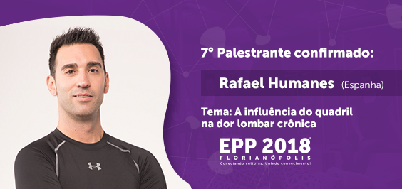 Encontro de Pilates Profissional - 7º palestrante - Rafael Humanes