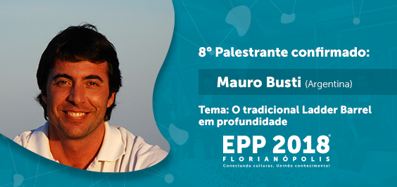 Encontro de Pilates Profissional - 8º Palestrante - Mauro Busti